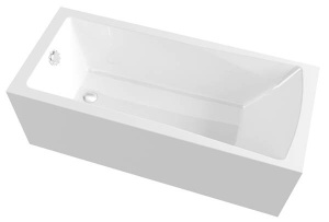 Акриловая ванна Lavinia Boho One 150х70 с душевой шторкой Ambassador Bath Screens, 150х70