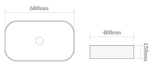 Умывальник SantiLine SL-1017MB