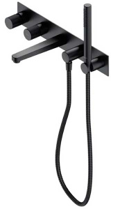 Смеситель встраиваемый Omnires Contour CT8037/1AT (2 функции)