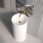 Умывальник Whitecross Altar RAL матовый Solid Surface