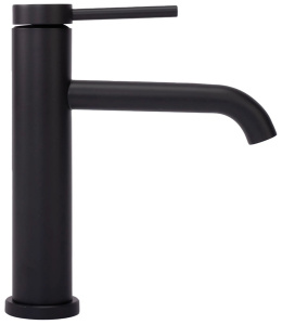 Смеситель для умывальника Rea Clif black B5321