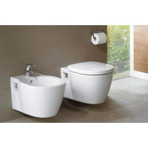 Подвесной унитаз Ideal Standard Connect W941102 (унитаз E803501 с крышкой SoftClose E712701)