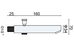 Излив RGW SP-143