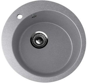 Кухонная мойка Ulgran U-405, 49х49, графит
