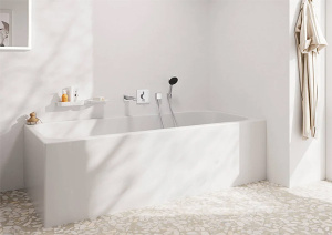 Смеситель встраиваемый Hansgrohe DuoTurn E 75417000 (2 функции)