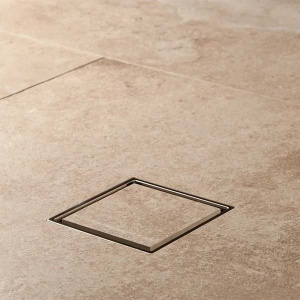 Душевой трап Pestan Confluo Ceramic 4 Small with flange под плитку