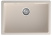 Кухонная мойка GranFest Urban UR-4565, 65х45, белый