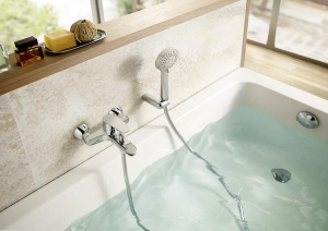 Смеситель для ванны Roca Monodin-N 5A0298C0M