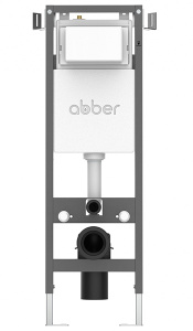 Инсталляция для подвесного унитаза Abber AC0110, механическая