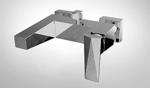 Смеситель для ванны Bravat Iceberg F676110C-B-RUS