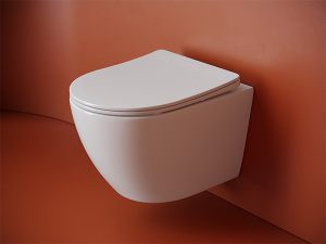 Подвесной унитаз CeramicaNova Uno Торнадо CN11001T Soft Close