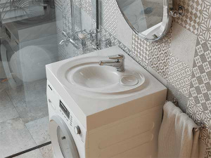 Умывальник Madera Perla