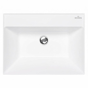 Умывальник Roxen Mila 60-NH 3001160-NH без отверстия под смеситель, 60х45