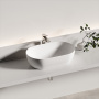 Умывальник CeramicaNova Twist CN12001MW