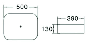 Умывальник SantiLine SL-1051