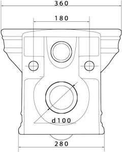 Подвесной унитаз Caprigo Armonia 5803