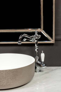 Умывальник Boheme LV204 Corian 819-SL