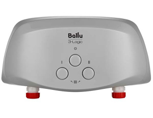 Проточный водонагреватель Ballu 3-logic TS (душ + кран), 6.5 кВт