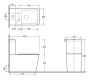 Напольный унитаз SantiLine SL-5017