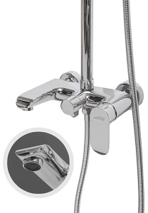 Душевая стойка Hansberge H5033C