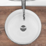 Умывальник Rea Sami Brush Silver U3304