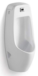 Писсуар CeramaLux X546S / X546P сенсорный, слив в пол