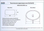 Умывальник Gid Nc433