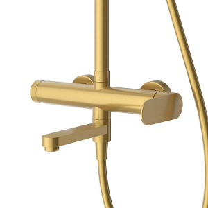 Душевая стойка Cezares STYLUS-CVD-BORO