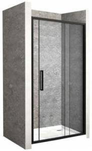 Душевая дверь Rea Rapid Slide раздвижная, 100х195, прозрачный