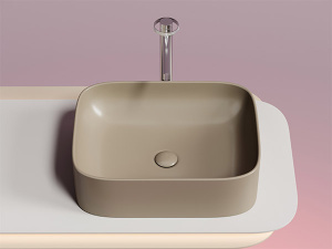 Умывальник CeramicaNova Element CN6052MC