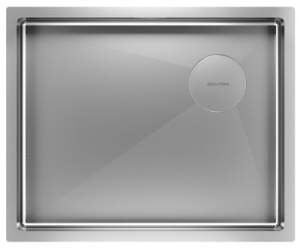 Кухонная мойка Paulmark Next-Skew 54 Uni PM885444-BS / Next-Skew 580 PM885844-BS / Next-Skew 740 PM887444-BS, 54х44, нержавеющая сталь