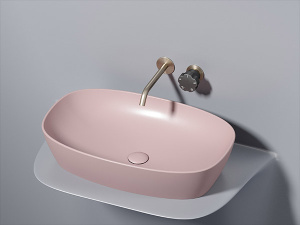 Умывальник CeramicaNova Element CN6049MP