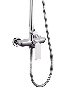 Душевая стойка Grocenberg GB7095 хром