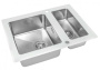 Кухонная мойка ZorG GS 6750-2 white
