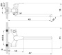 Смеситель для ванны Lemark Pramen LM3317C