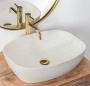 Умывальник Rea Freja Ivory U9154