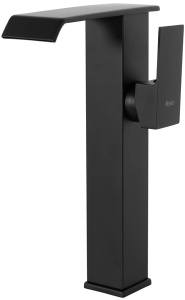 Смеситель для умывальника Rea Kent Black REA-B8012