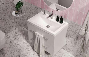 Умывальник 1Marka Comfort 70 Polytitan