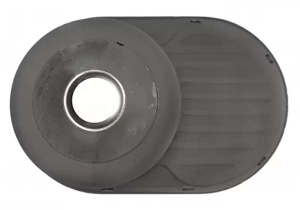 Кухонная мойка Stellar S87750D / S87750MD, 77х50, декор