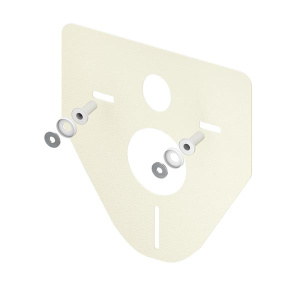Комплект инсталляции TECEbase kit 9400401S c белой кнопкой TECEnow и унитазом Uptrend Caneo