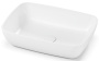 Умывальник Canterno Самора 540 прямоугольник Solid Surface