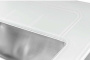 Кухонная мойка ZorG GS 7850-2 white