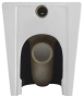 Приставной унитаз SantiLine Tornado SL-5021T
