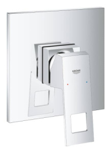 Смеситель встраиваемый Grohe Eurocube 24061000, хром