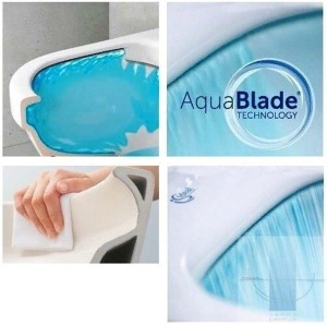 Напольный унитаз Ideal Standard Tesi AquaBlade T008701 безободковый, белый