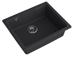 Кухонная мойка GranFest Urban UR-4555, 55х45, темно-серый