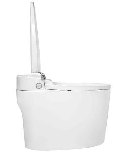 Умный приставной унитаз Brunnen WAL BW-2502 Auto open/close с функцией биде
