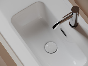 Умывальник CeramicaNova Compact CN7028