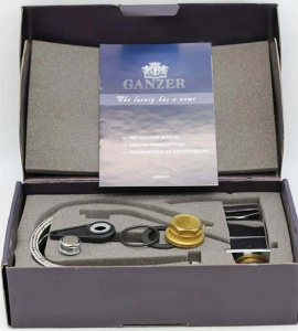 Смеситель для умывальника Ganzer GZ25013