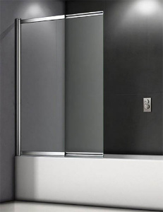 Душевая шторка на ванну Good Door Screen SLR C-CH, 80х140, прозрачный